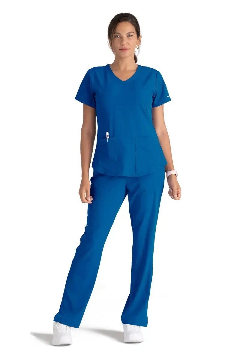 Skechers Women's Reliance Cargo Scrub Pants | New Royal