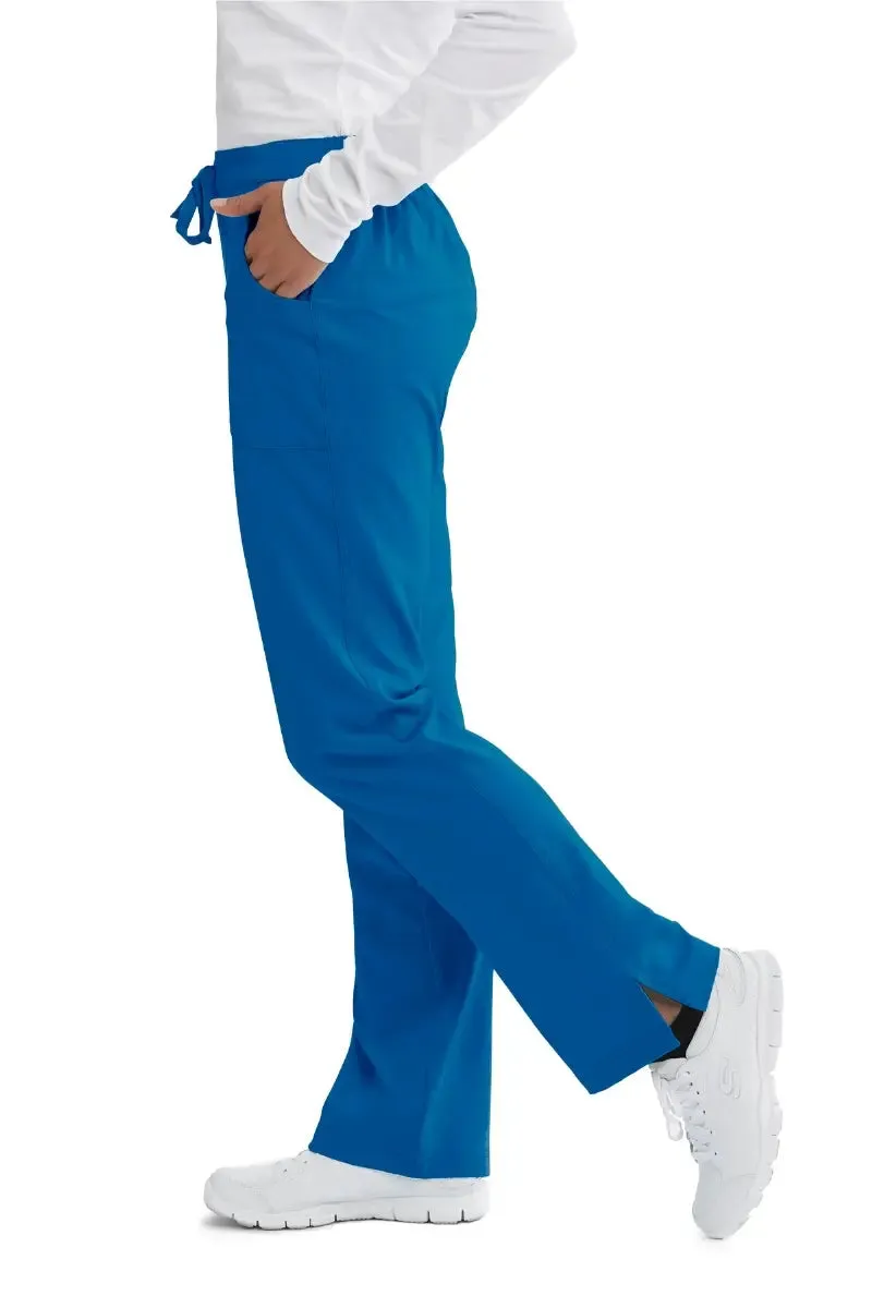 Skechers Women's Reliance Cargo Scrub Pants | New Royal