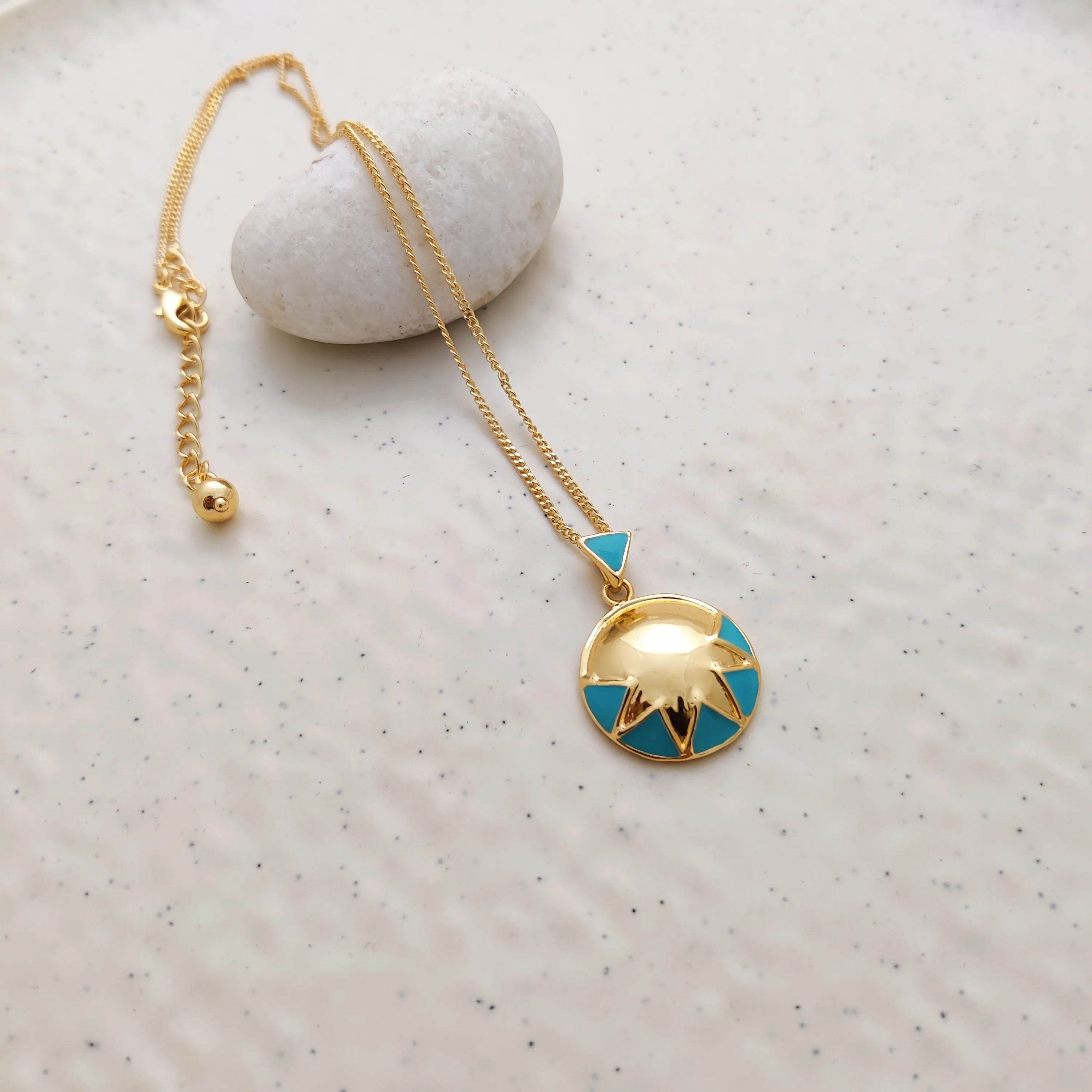 Starry-Eyed Pendant (Mini)