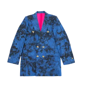 The Bisa II the fitted and tailored double-breasted suit jacket