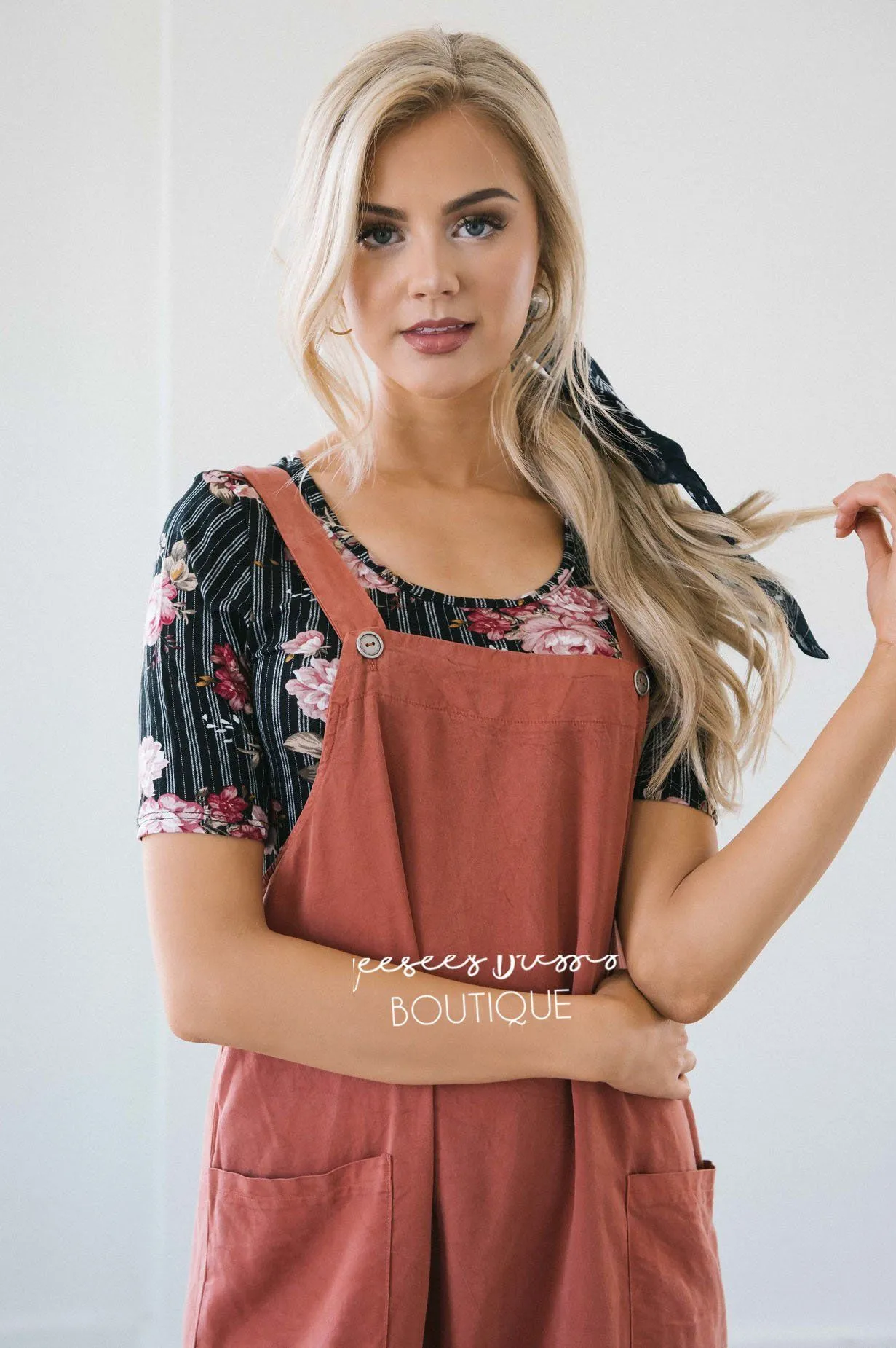 The Oriana Overall Dress