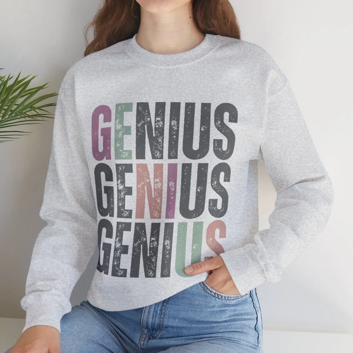 Trendy Genius Women's Sweatshirt