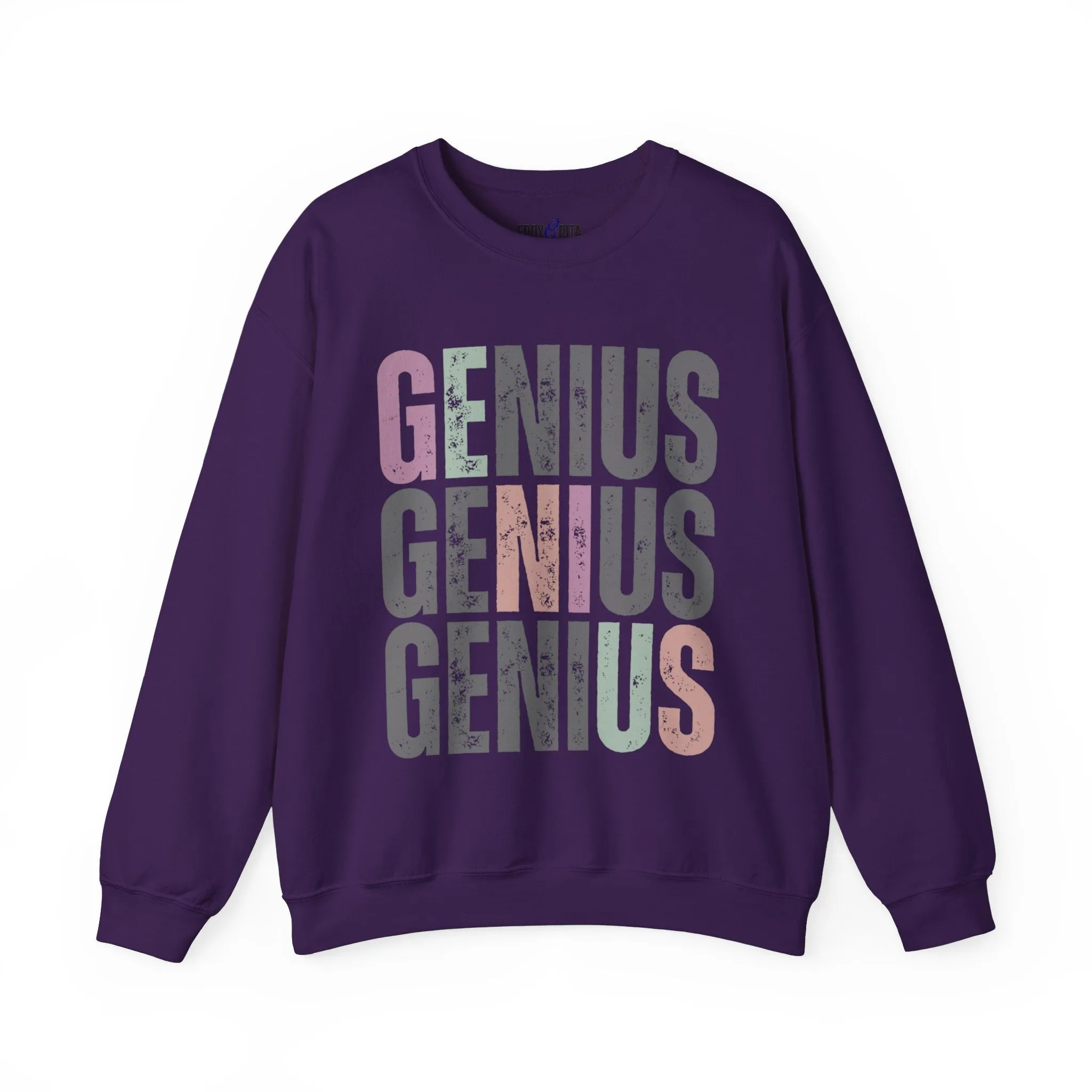 Trendy Genius Women's Sweatshirt