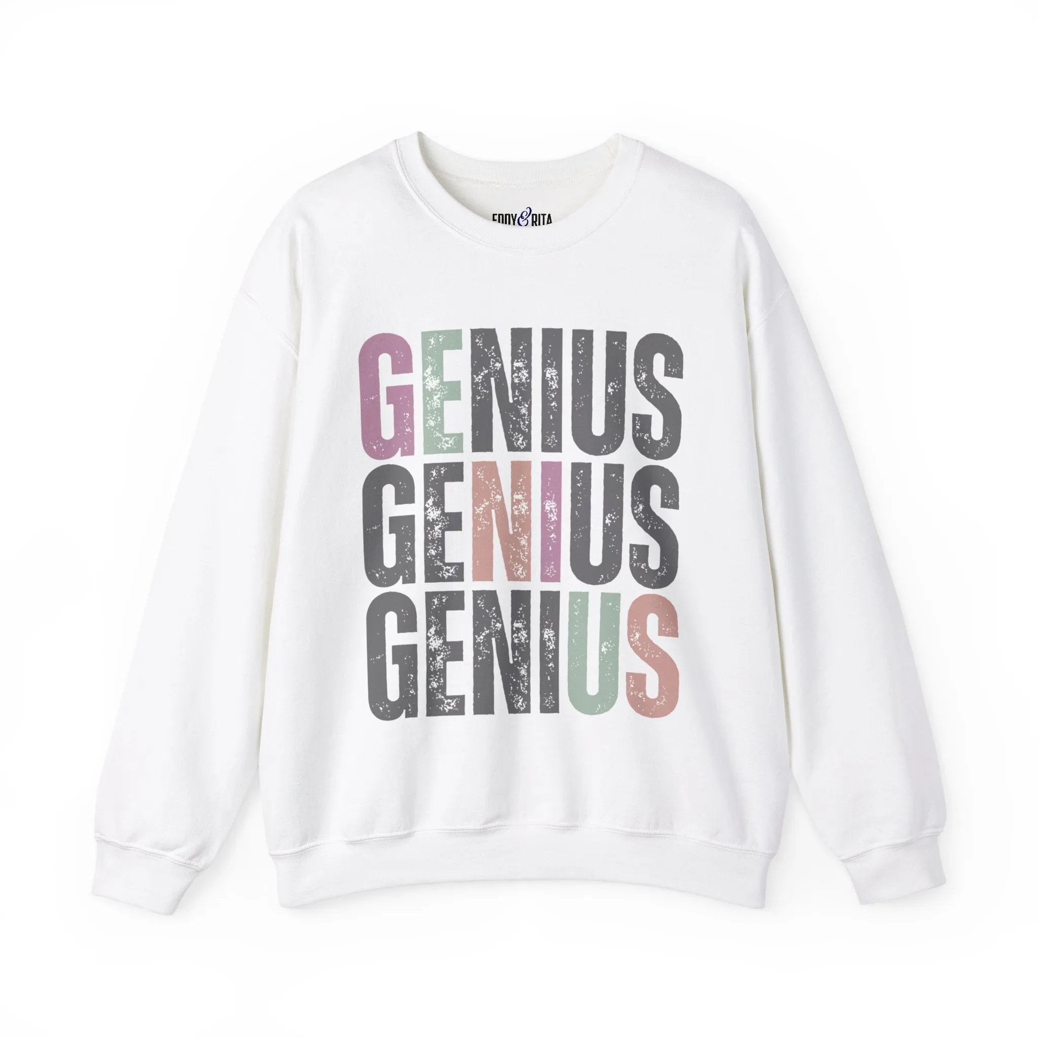 Trendy Genius Women's Sweatshirt