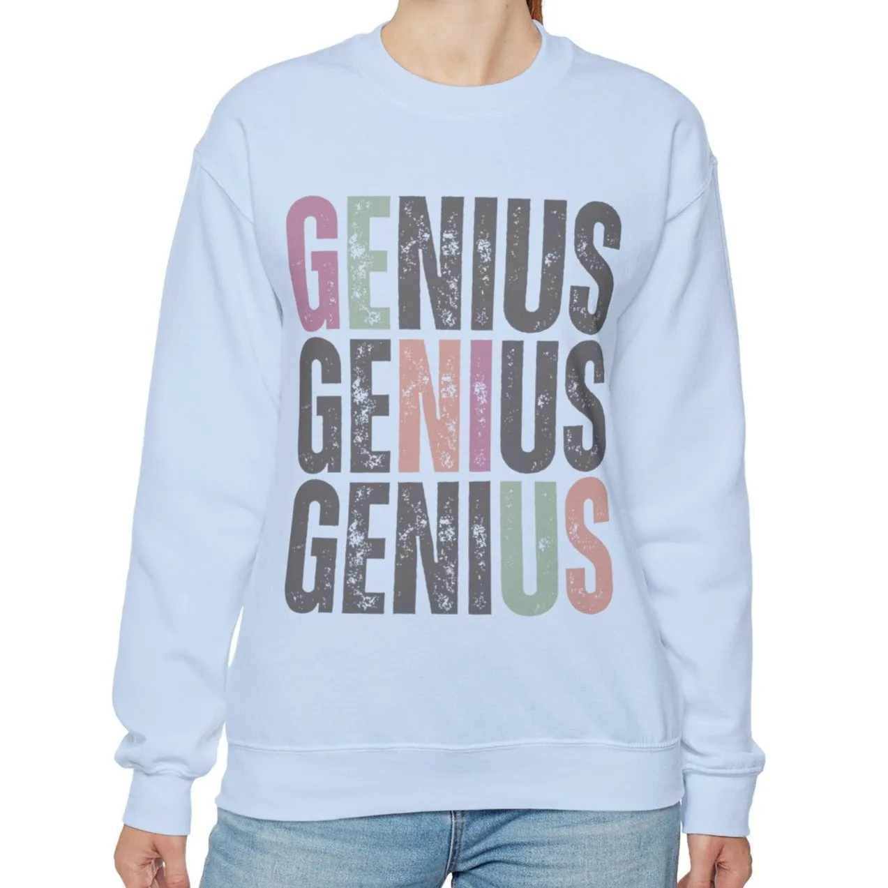 Trendy Genius Women's Sweatshirt