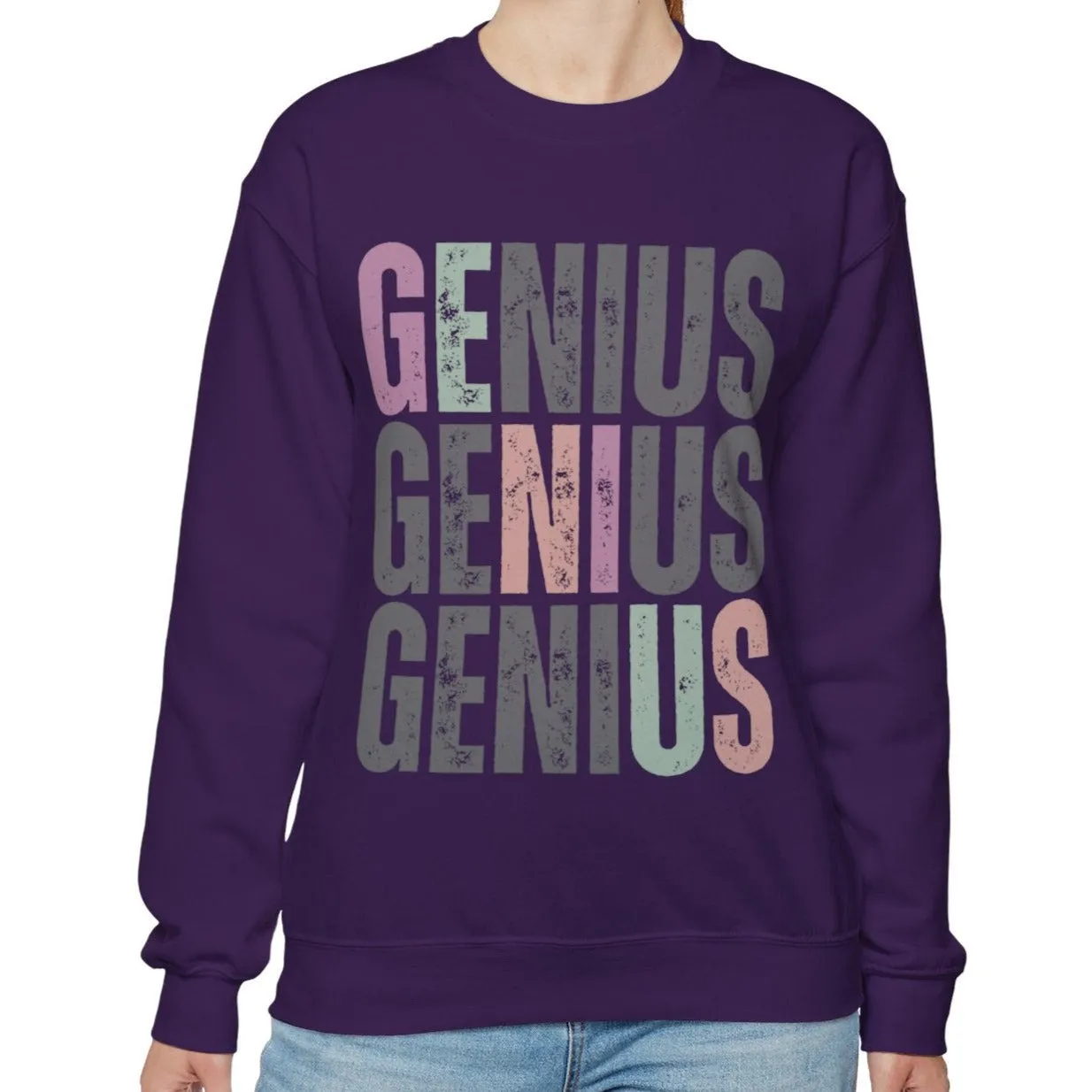 Trendy Genius Women's Sweatshirt