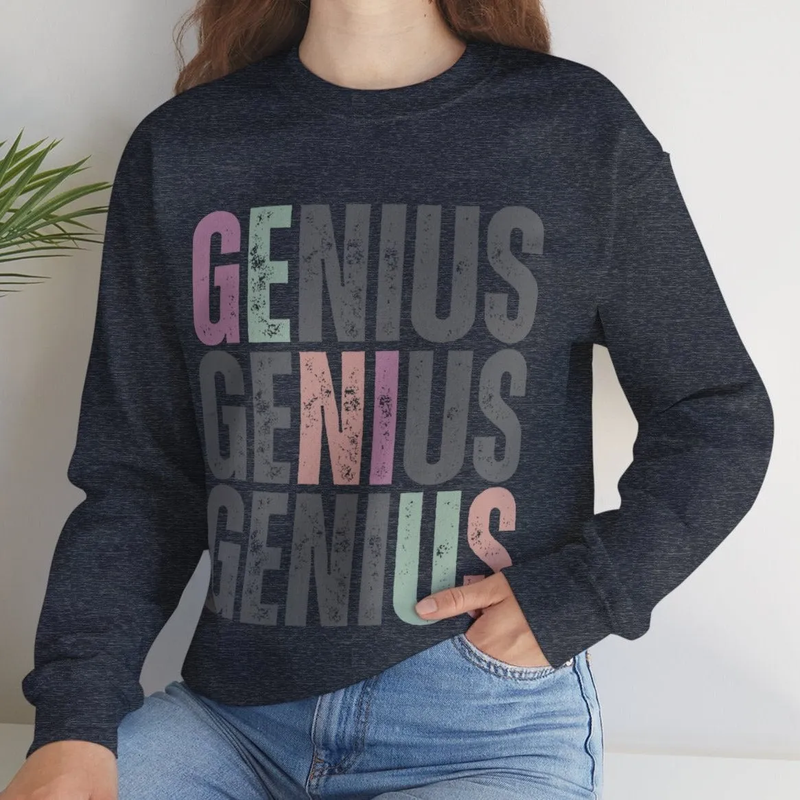 Trendy Genius Women's Sweatshirt