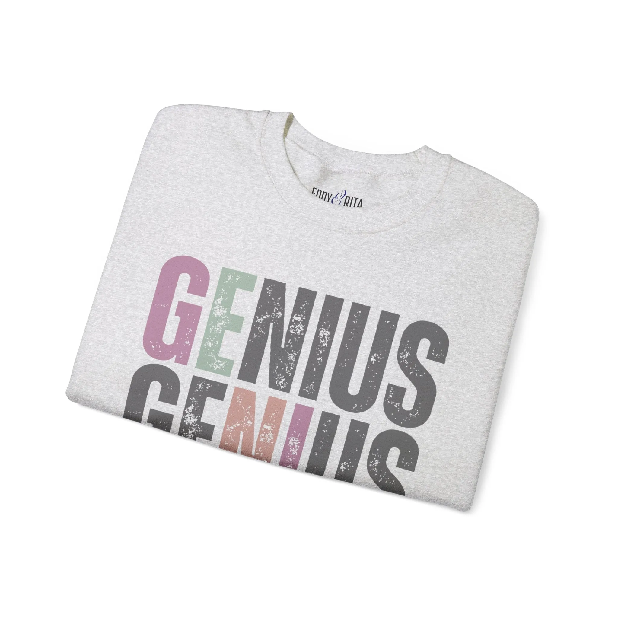 Trendy Genius Women's Sweatshirt