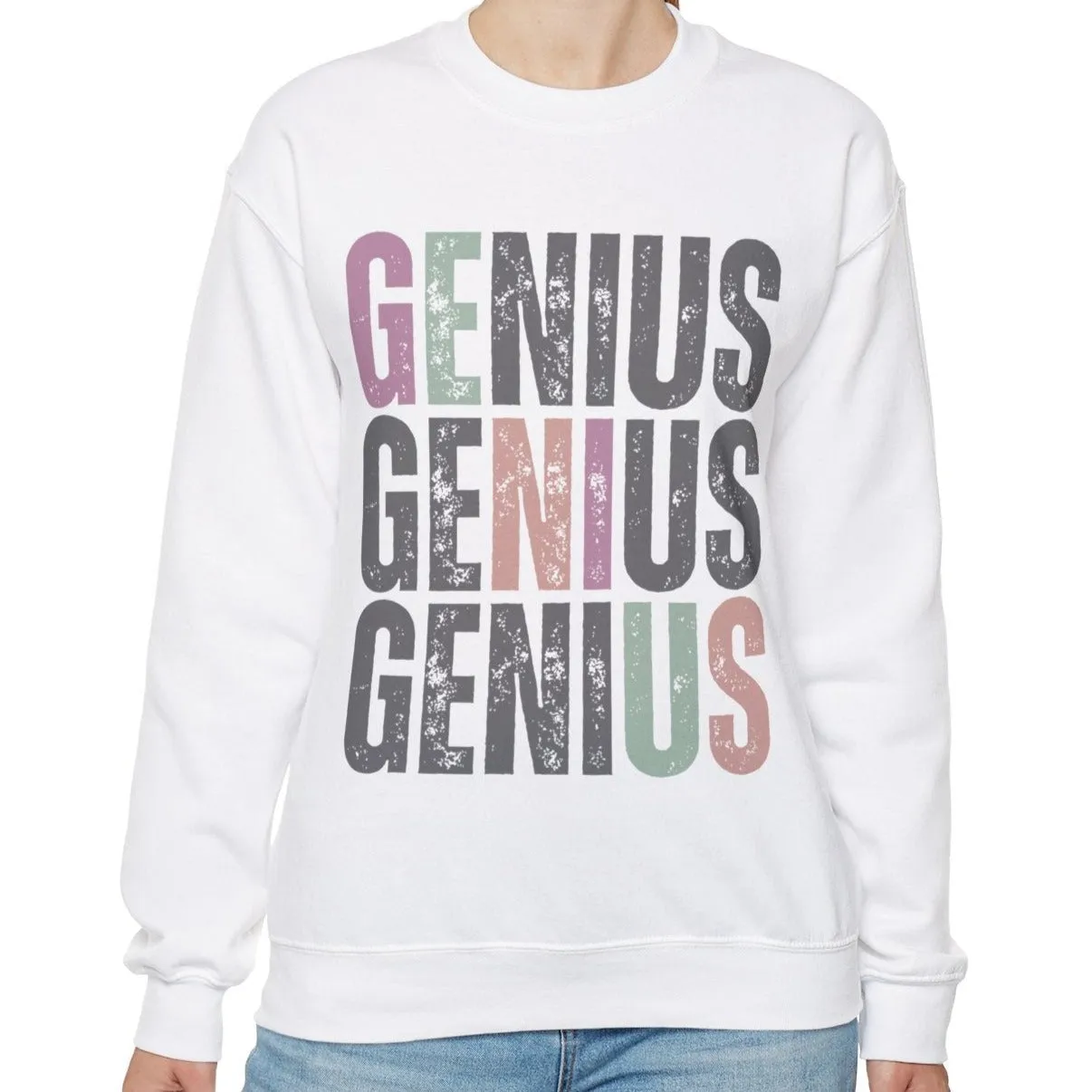 Trendy Genius Women's Sweatshirt