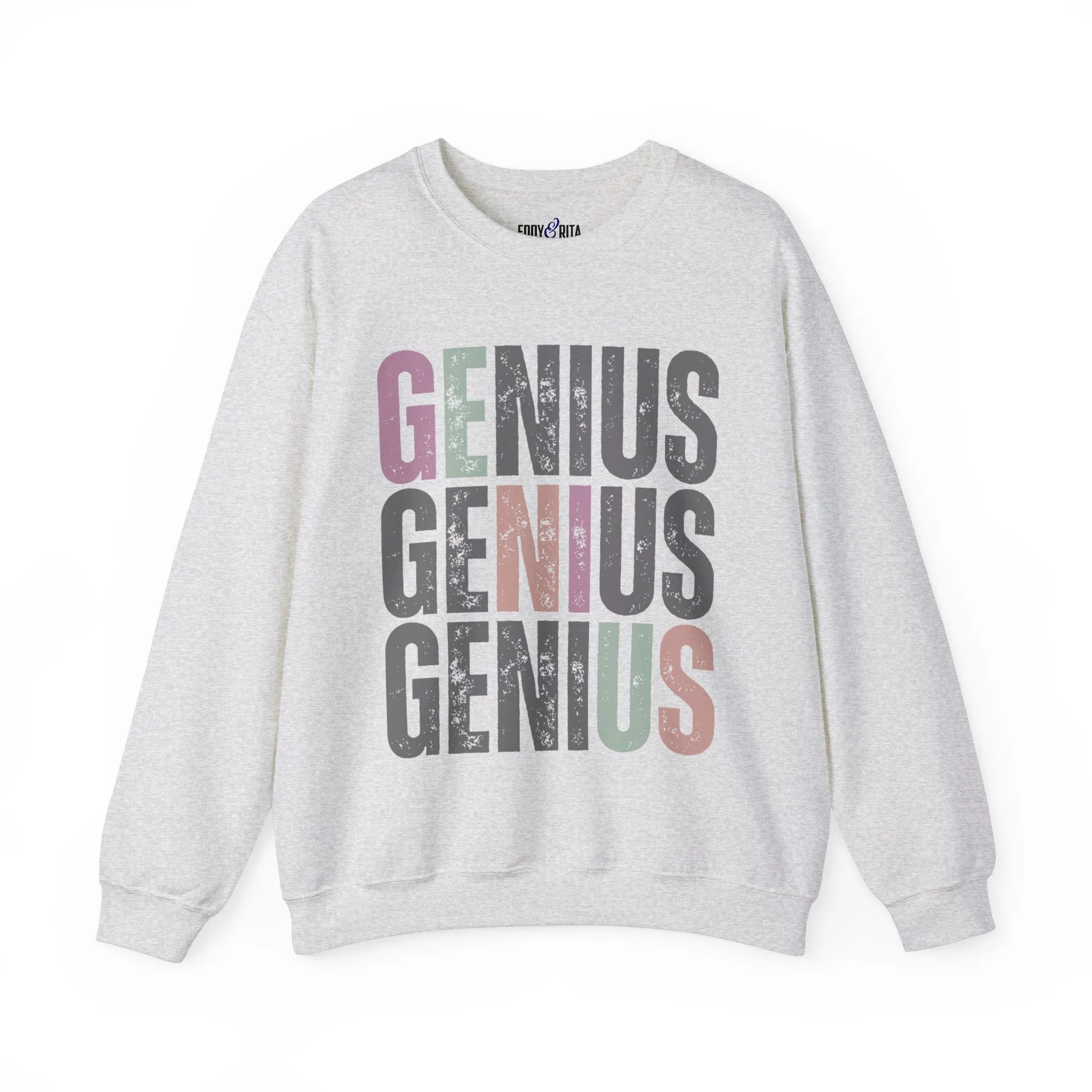 Trendy Genius Women's Sweatshirt
