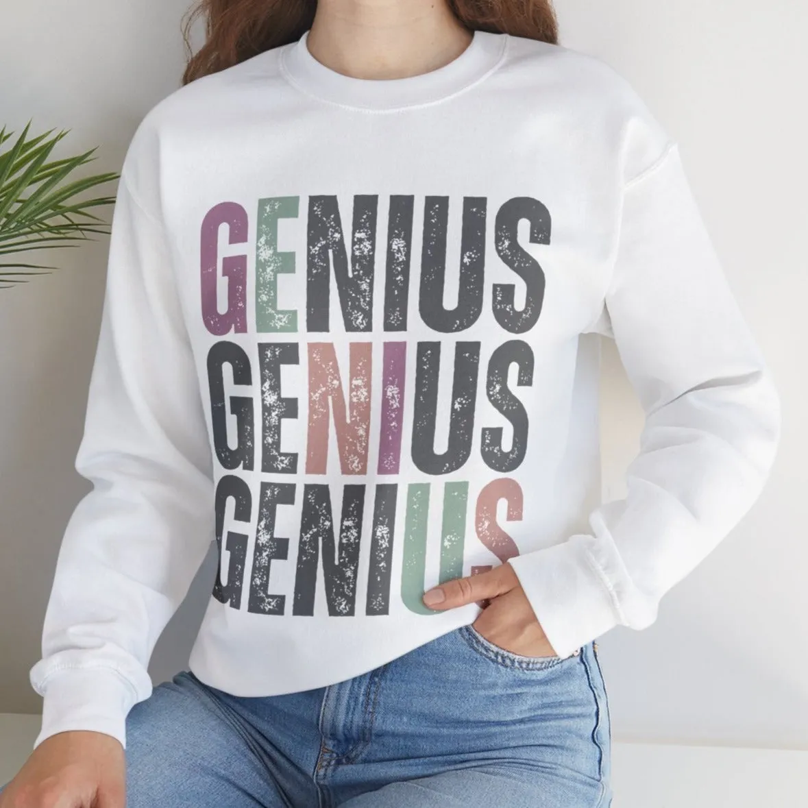 Trendy Genius Women's Sweatshirt
