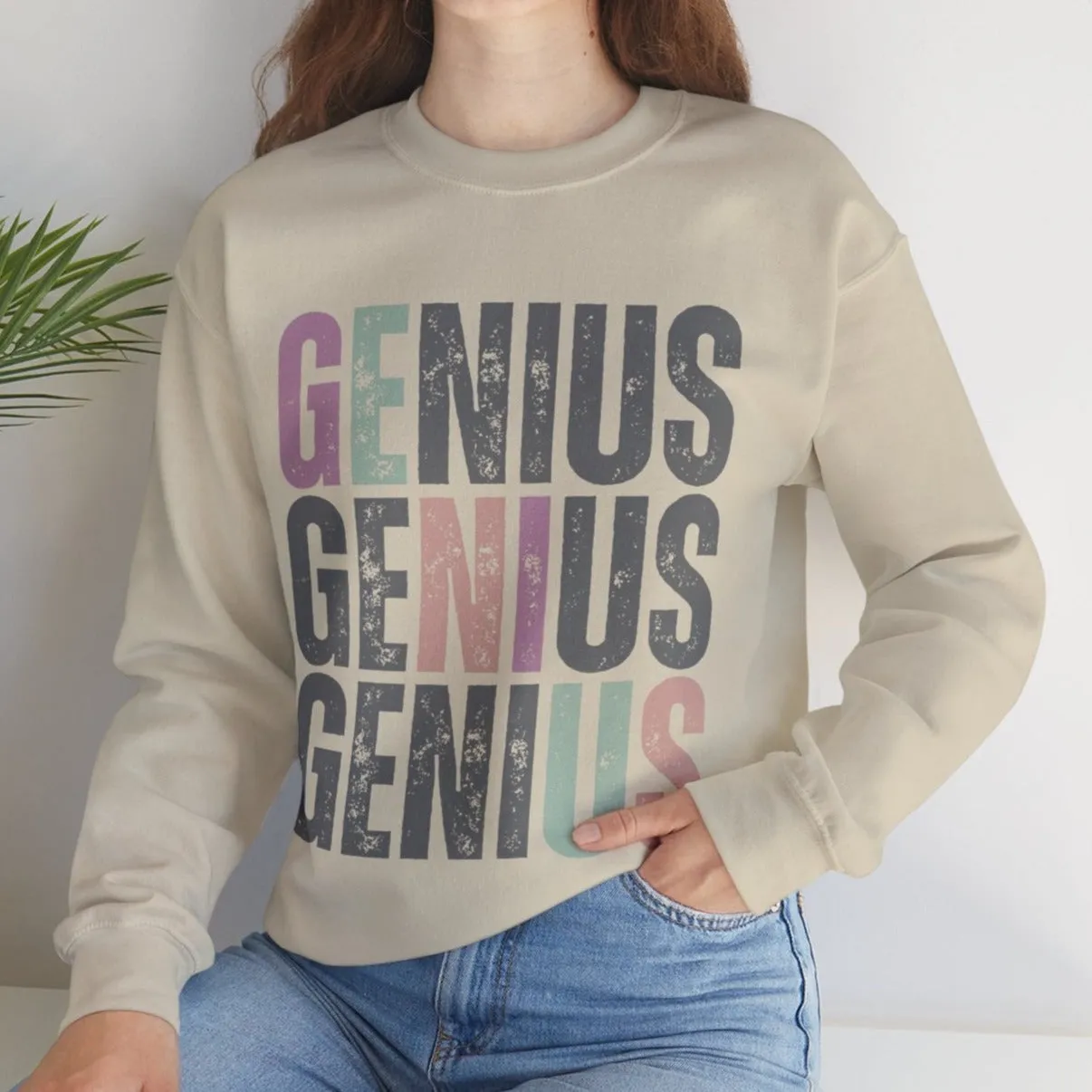 Trendy Genius Women's Sweatshirt