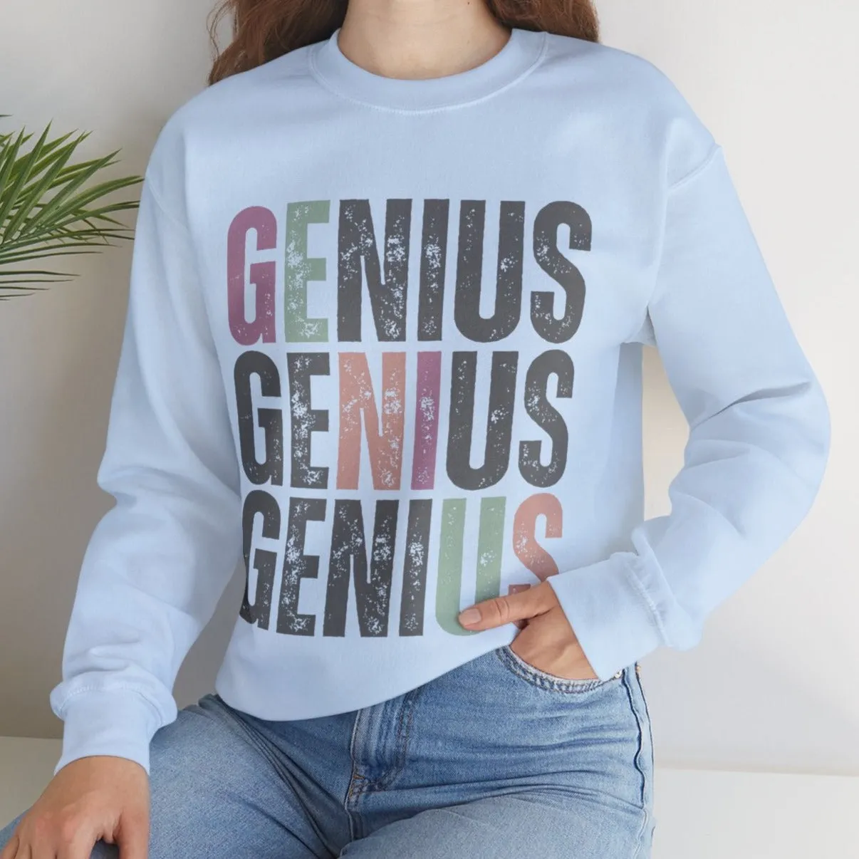 Trendy Genius Women's Sweatshirt