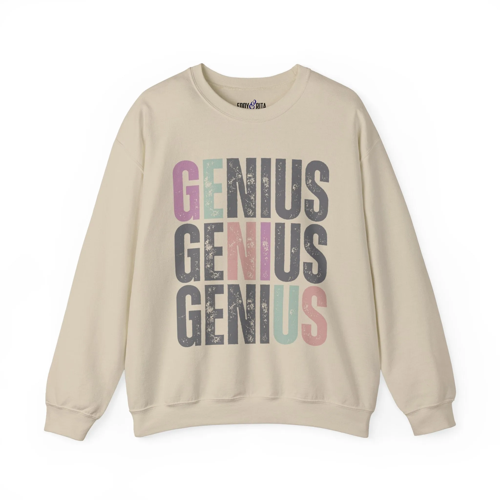 Trendy Genius Women's Sweatshirt