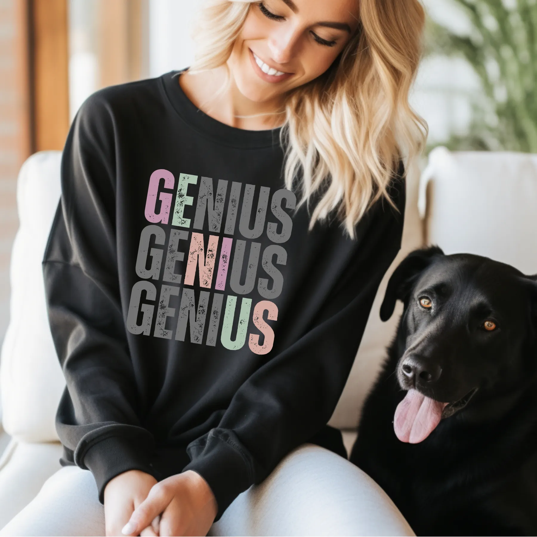 Trendy Genius Women's Sweatshirt