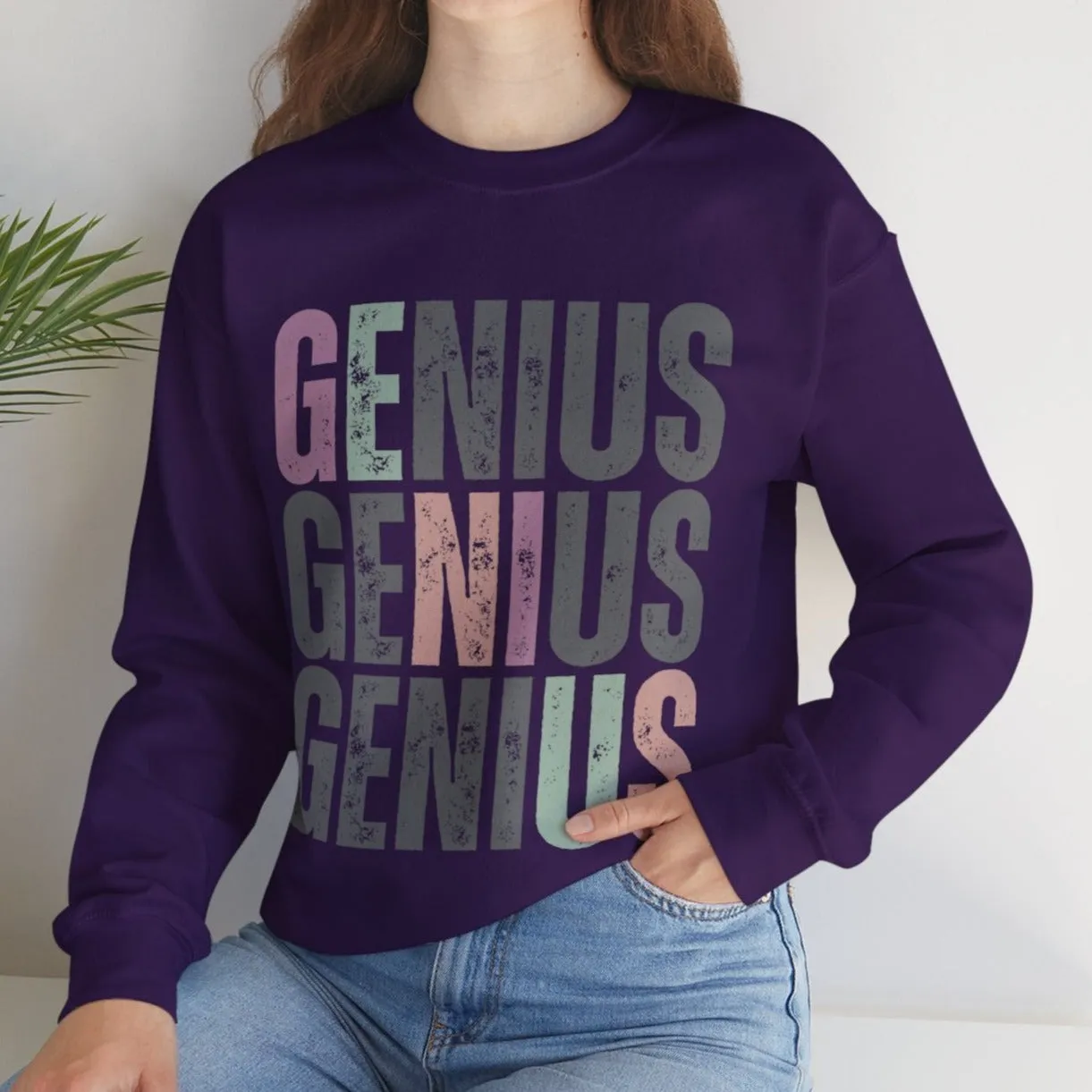 Trendy Genius Women's Sweatshirt