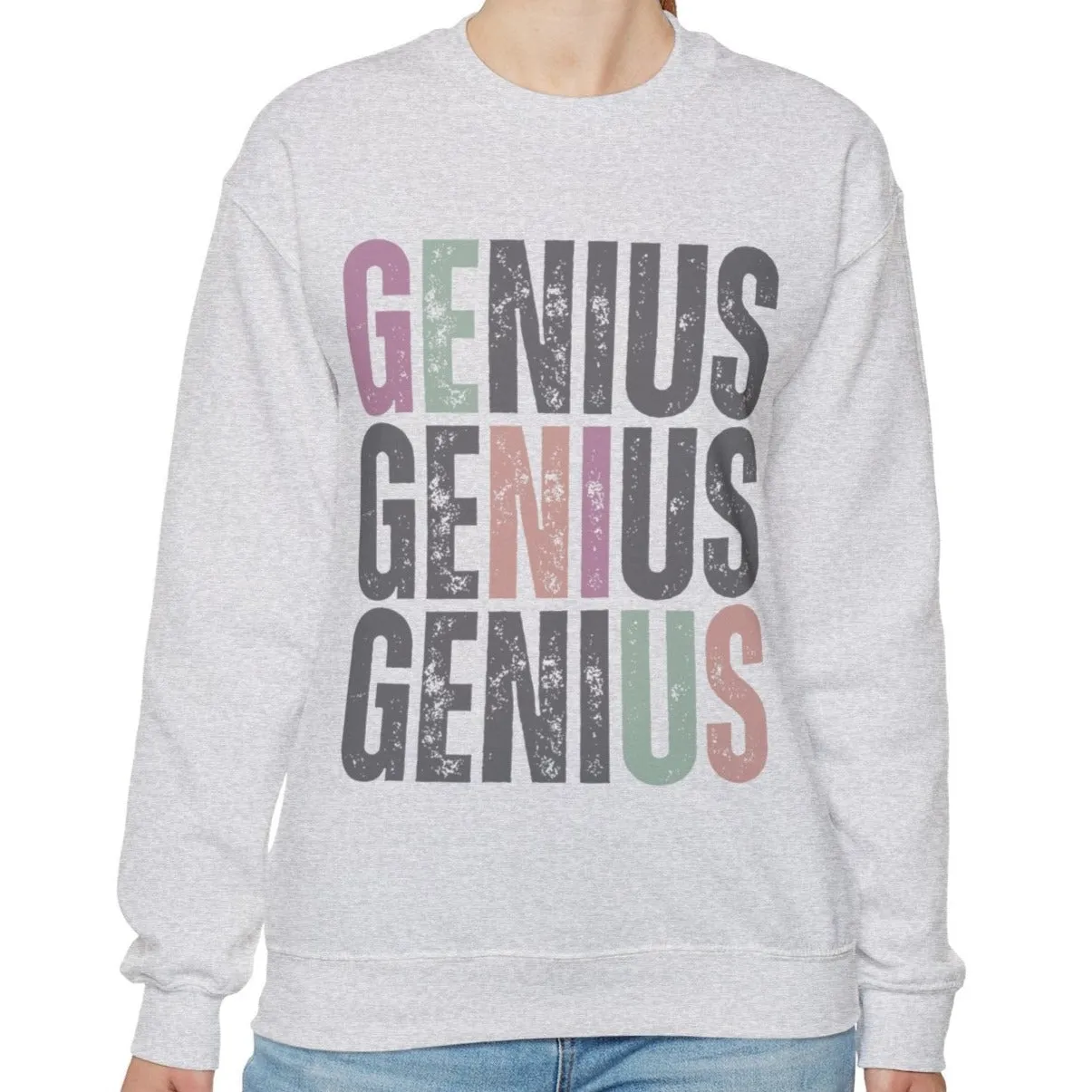 Trendy Genius Women's Sweatshirt