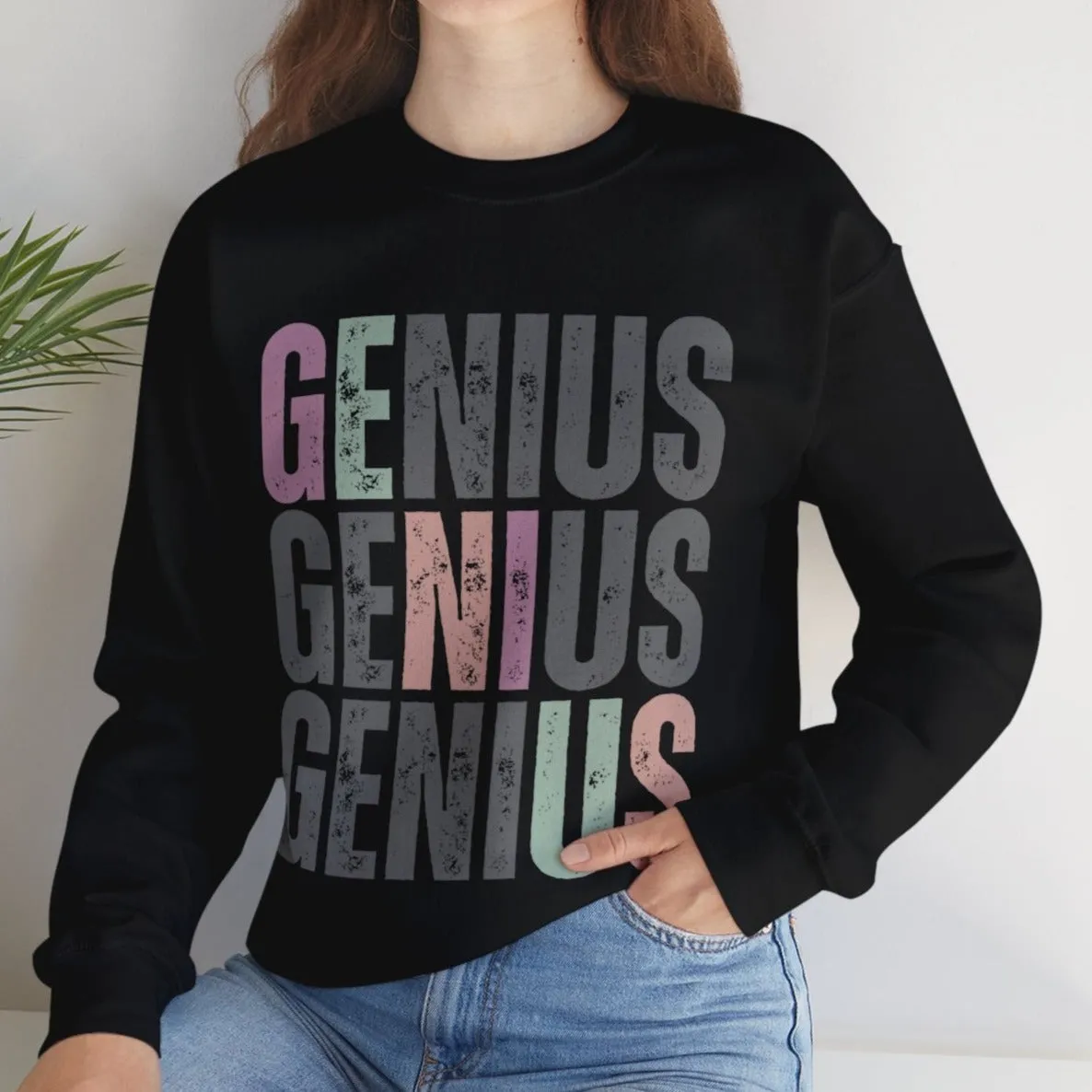Trendy Genius Women's Sweatshirt