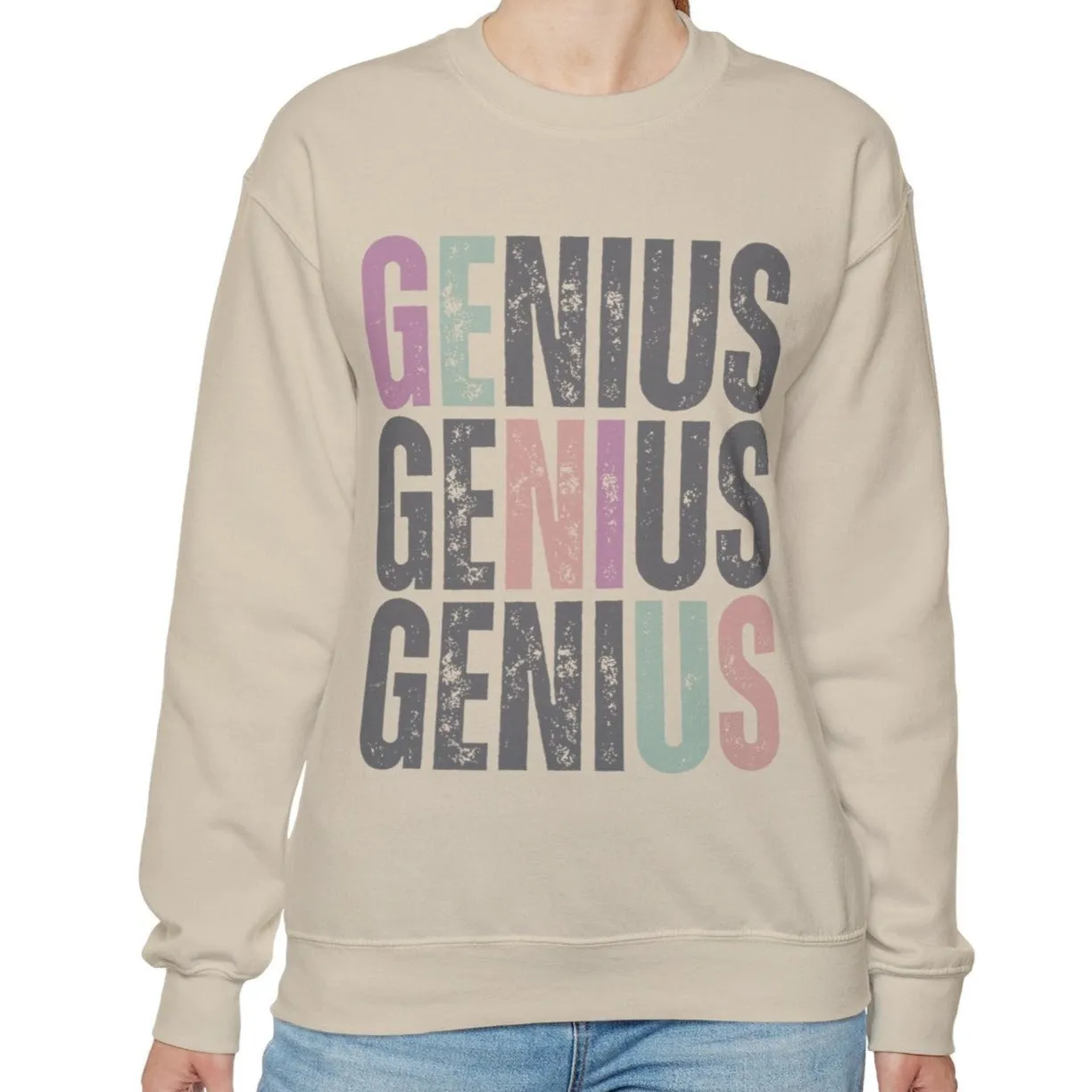 Trendy Genius Women's Sweatshirt
