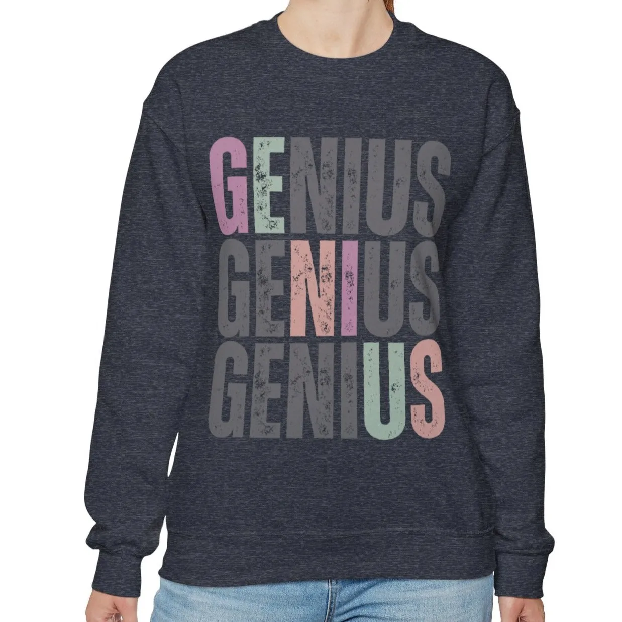 Trendy Genius Women's Sweatshirt
