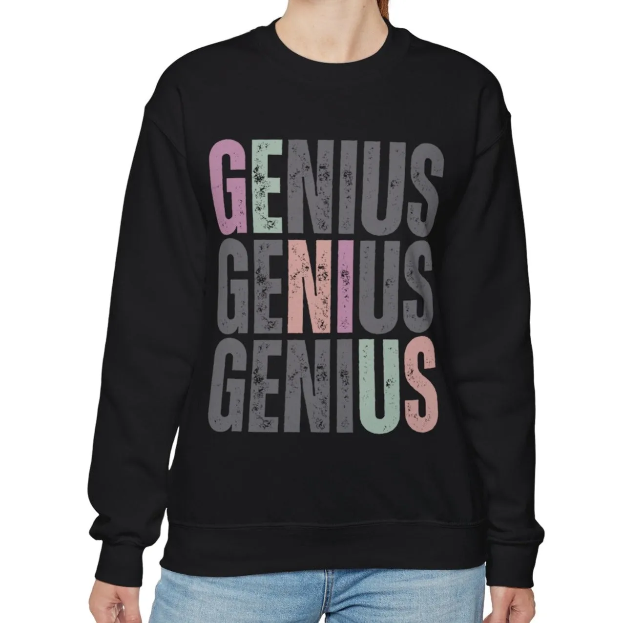 Trendy Genius Women's Sweatshirt