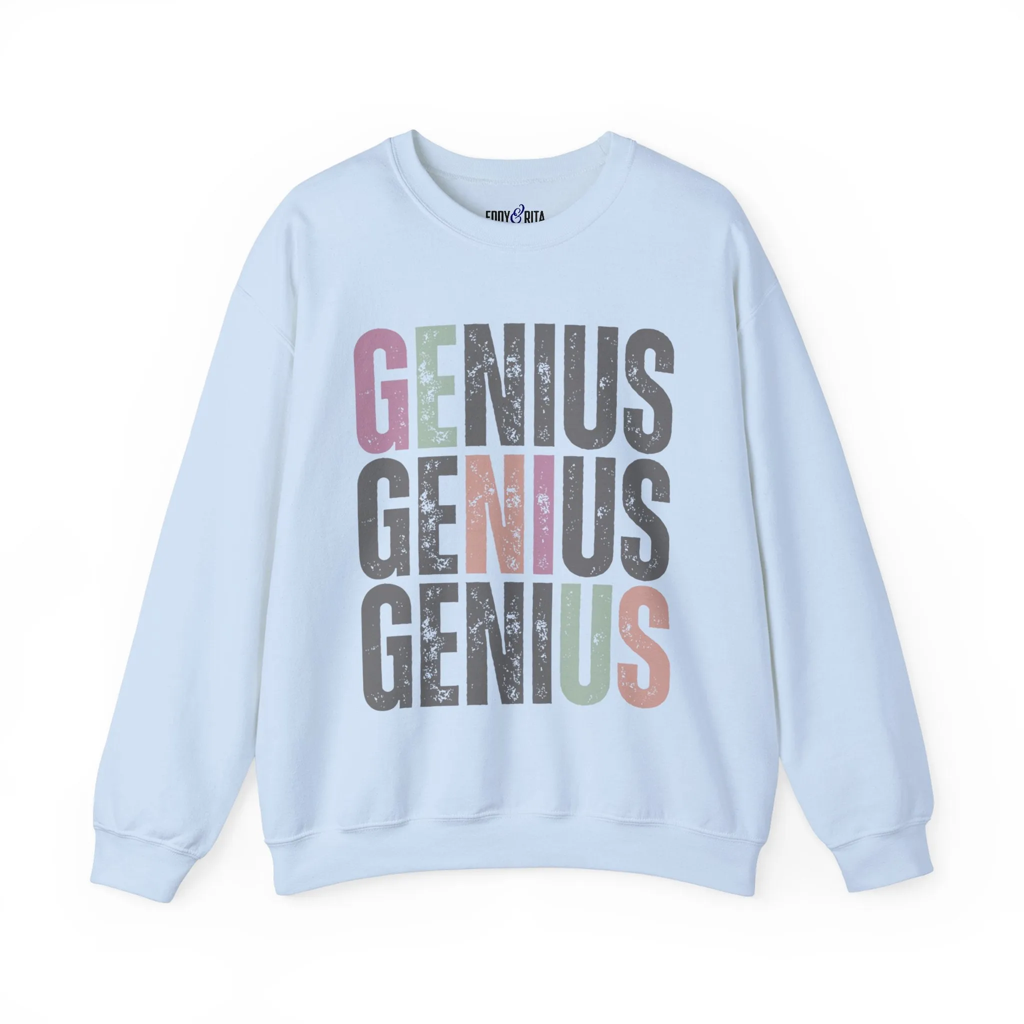 Trendy Genius Women's Sweatshirt