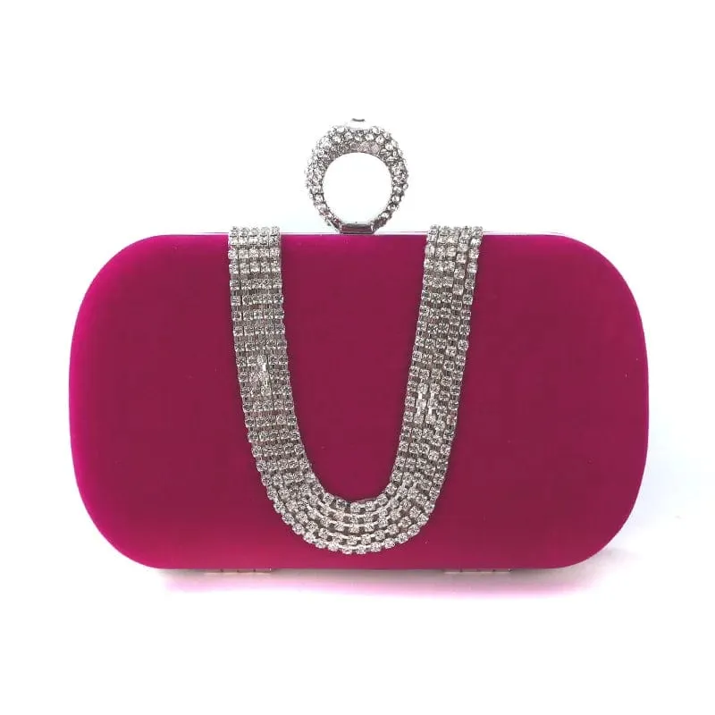 Trendy Thrill Luxury Clutch