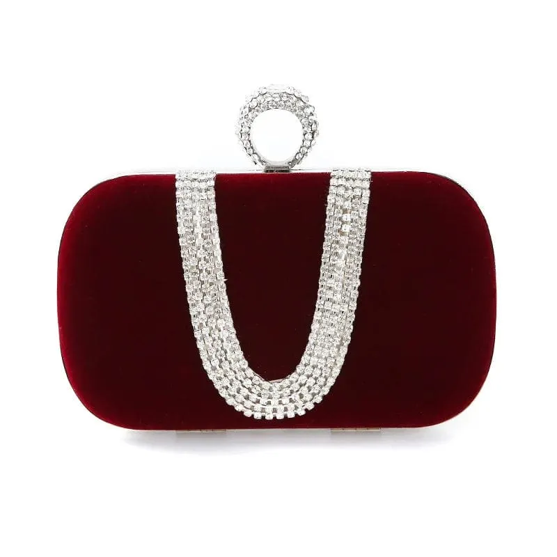 Trendy Thrill Luxury Clutch