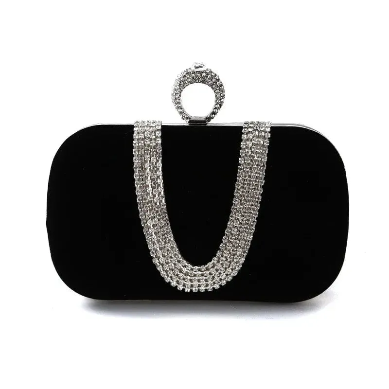 Trendy Thrill Luxury Clutch