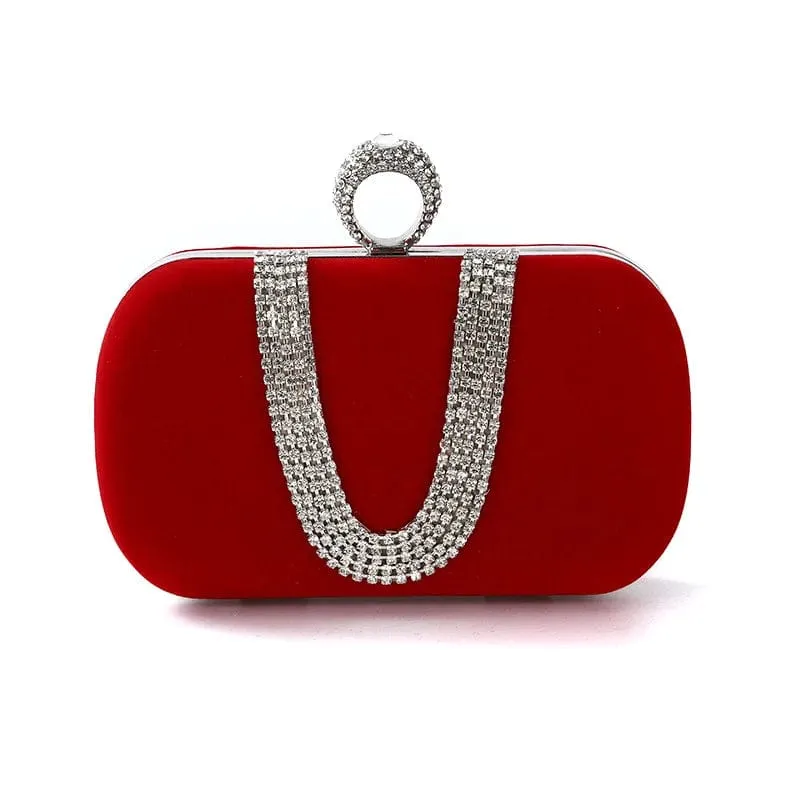 Trendy Thrill Luxury Clutch