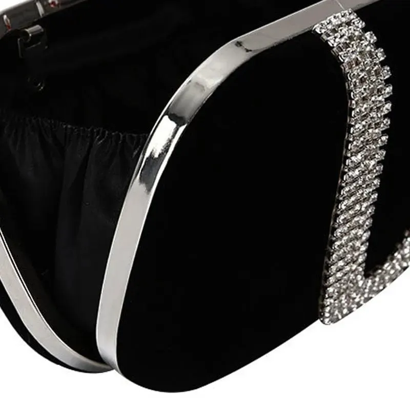 Trendy Thrill Luxury Clutch