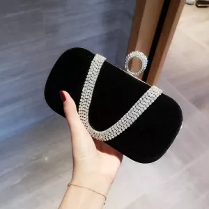 Trendy Thrill Luxury Clutch