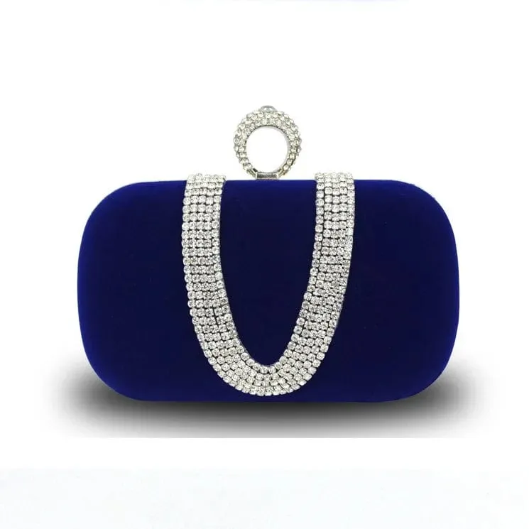 Trendy Thrill Luxury Clutch
