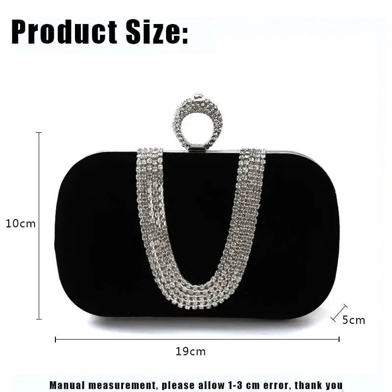Trendy Thrill Luxury Clutch