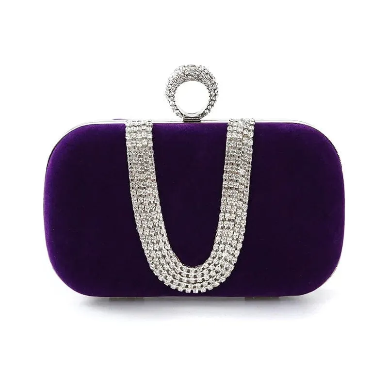 Trendy Thrill Luxury Clutch