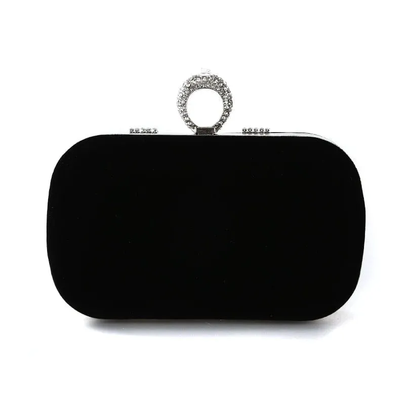 Trendy Thrill Luxury Clutch