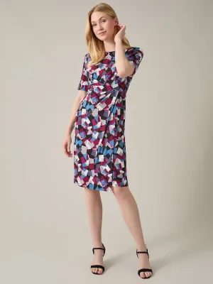 Twist Waist Midi Dress, Everyday Knit