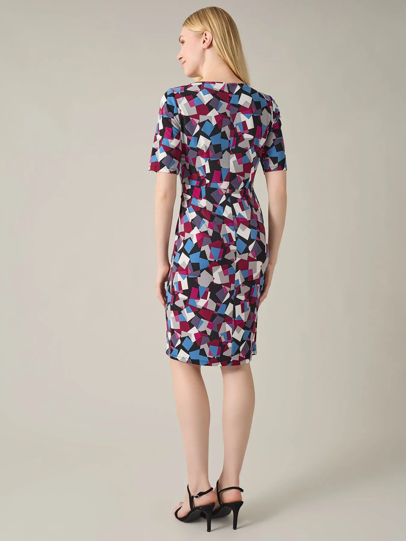 Twist Waist Midi Dress, Everyday Knit