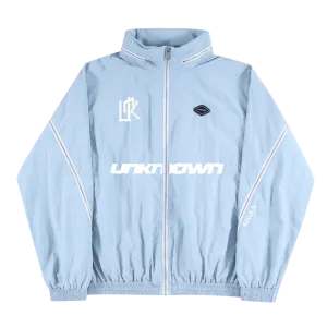 Unknown x Rizla Zip Track Jacket 'Blue'