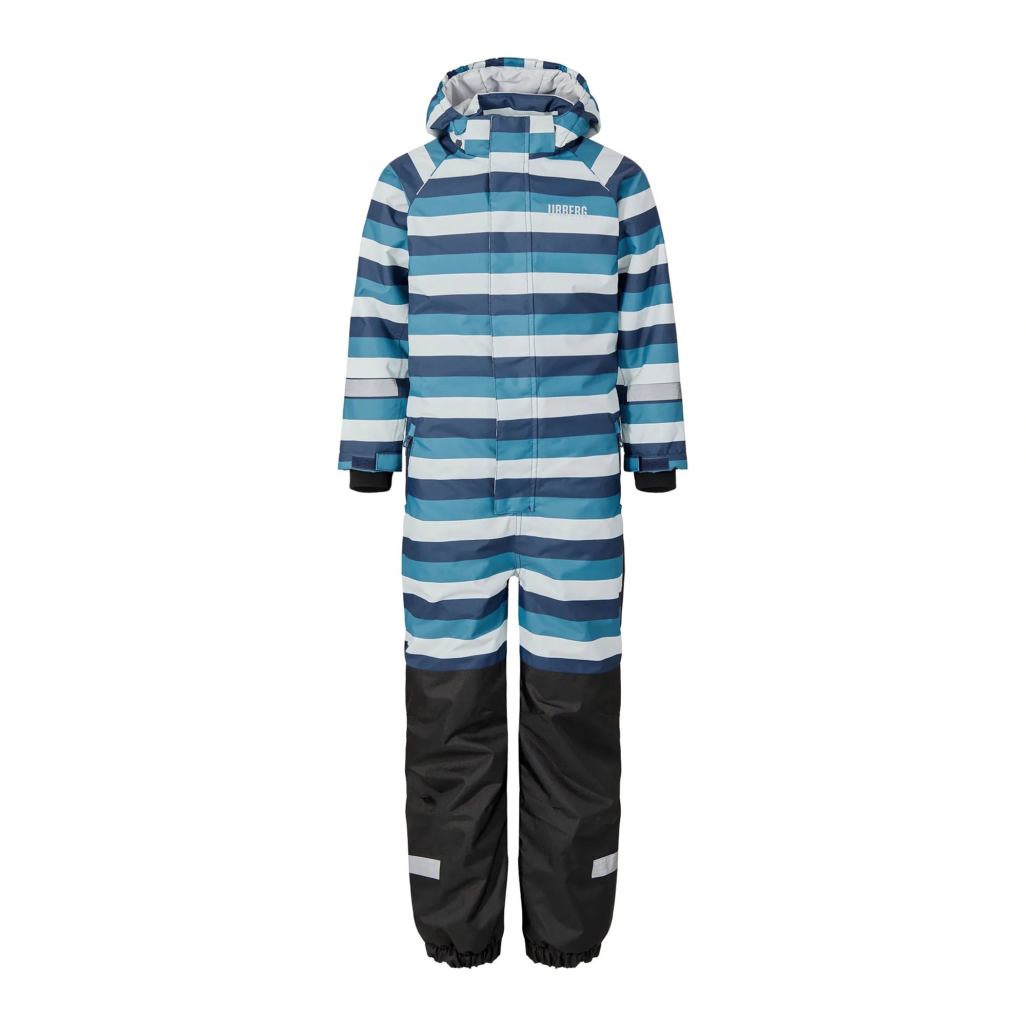 Urberg Kids&#x27; Vågstranda Overall Mallard Blue | Buy Urberg Kids&#x27; Vågstranda Overall Mallard Blue here | Outnorth