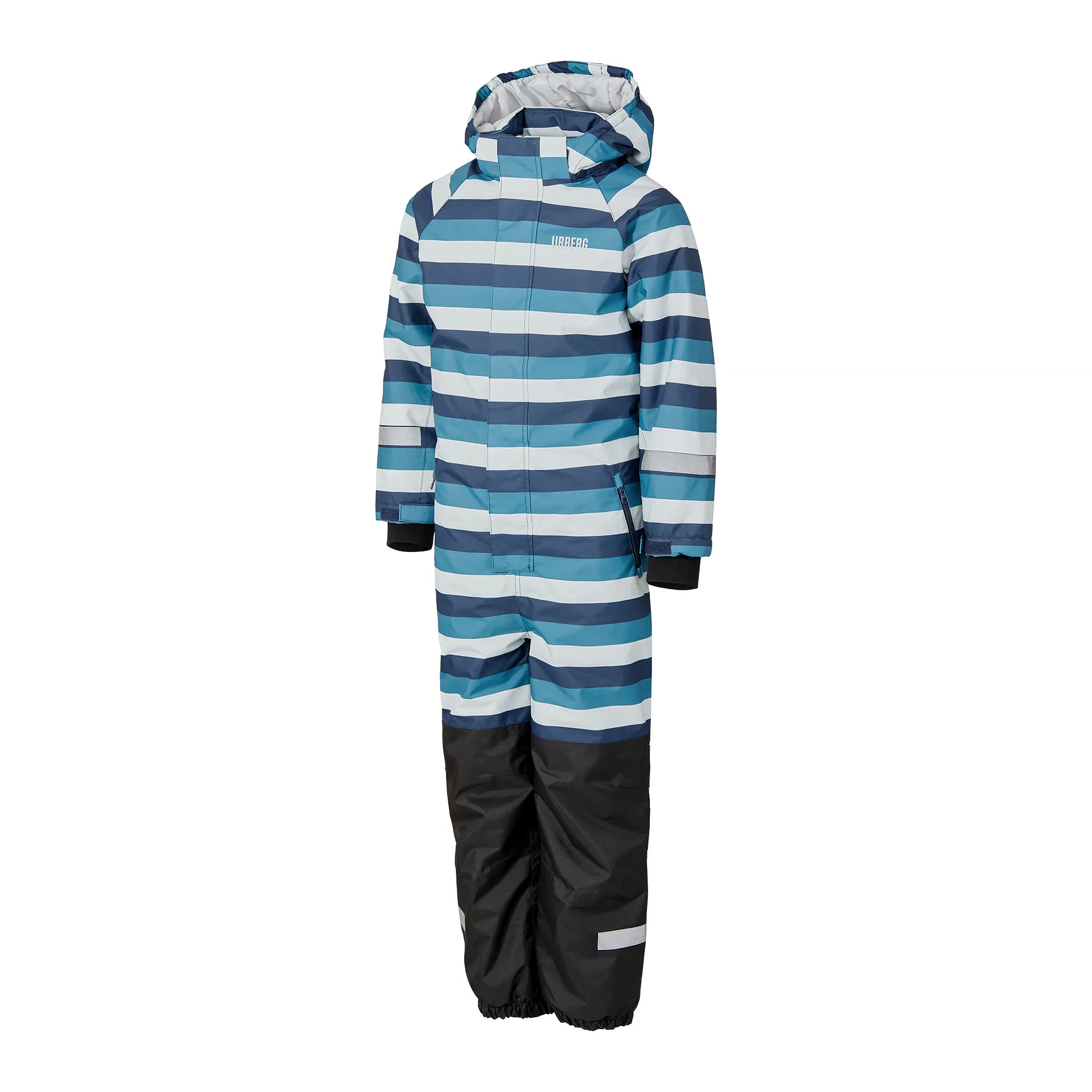 Urberg Kids&#x27; Vågstranda Overall Mallard Blue | Buy Urberg Kids&#x27; Vågstranda Overall Mallard Blue here | Outnorth