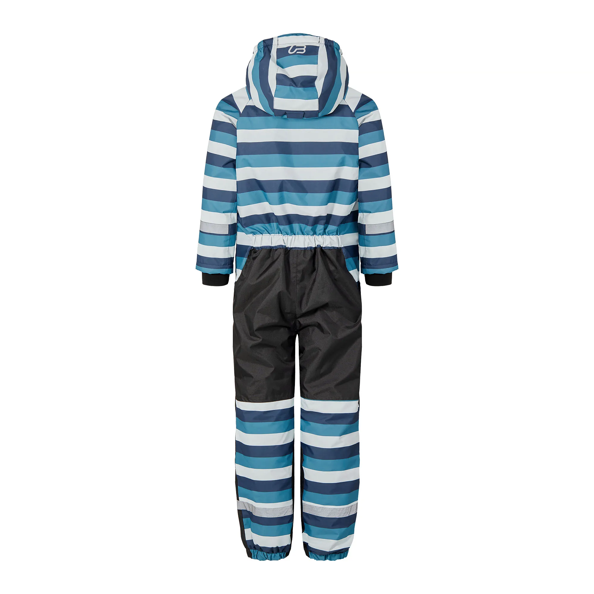 Urberg Kids&#x27; Vågstranda Overall Mallard Blue | Buy Urberg Kids&#x27; Vågstranda Overall Mallard Blue here | Outnorth