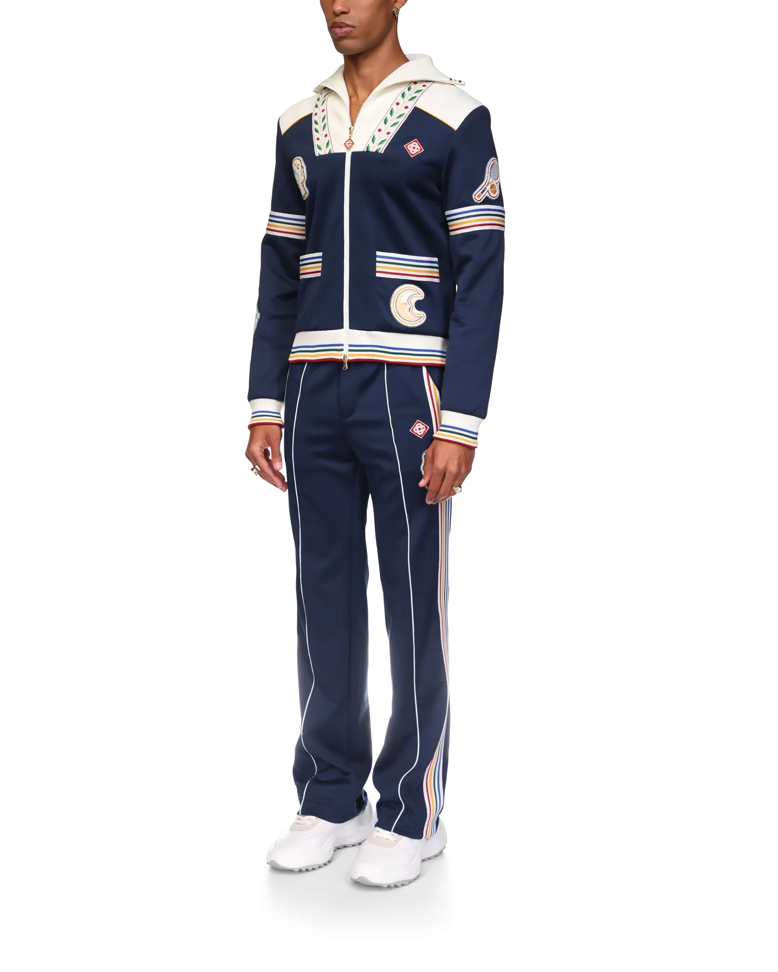 Varsity Track Jacket