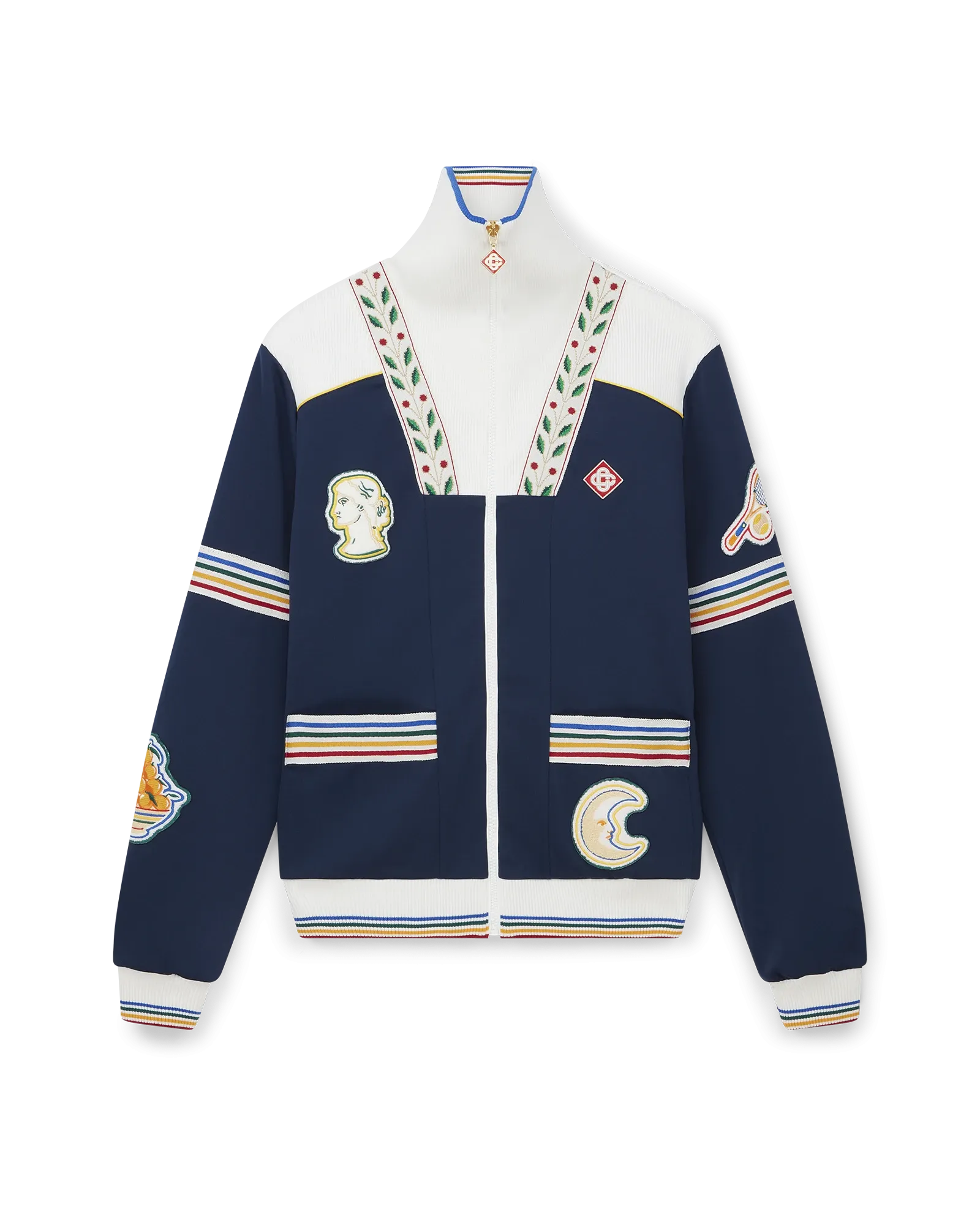 Varsity Track Jacket