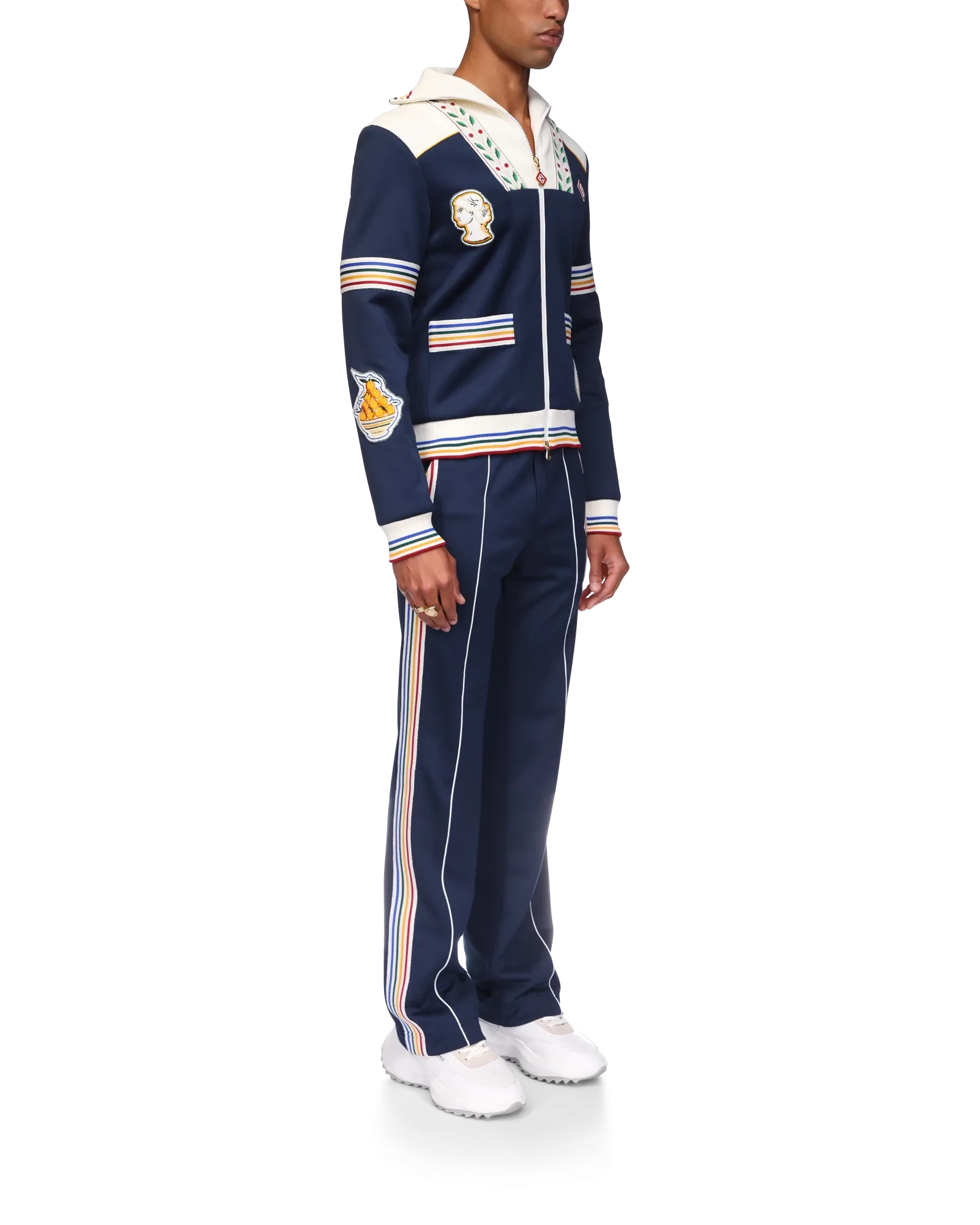 Varsity Track Jacket