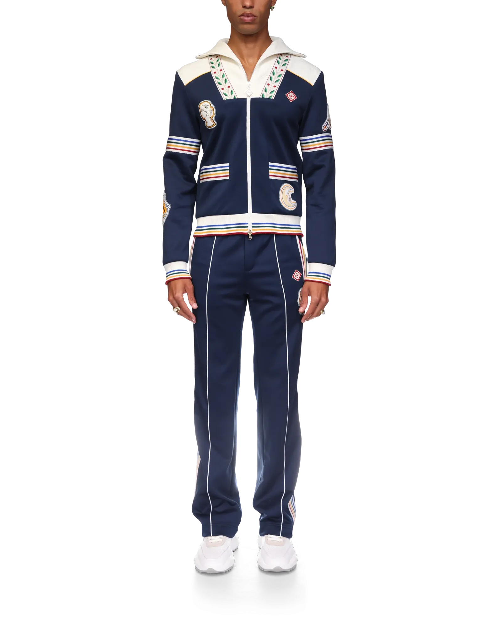 Varsity Track Jacket