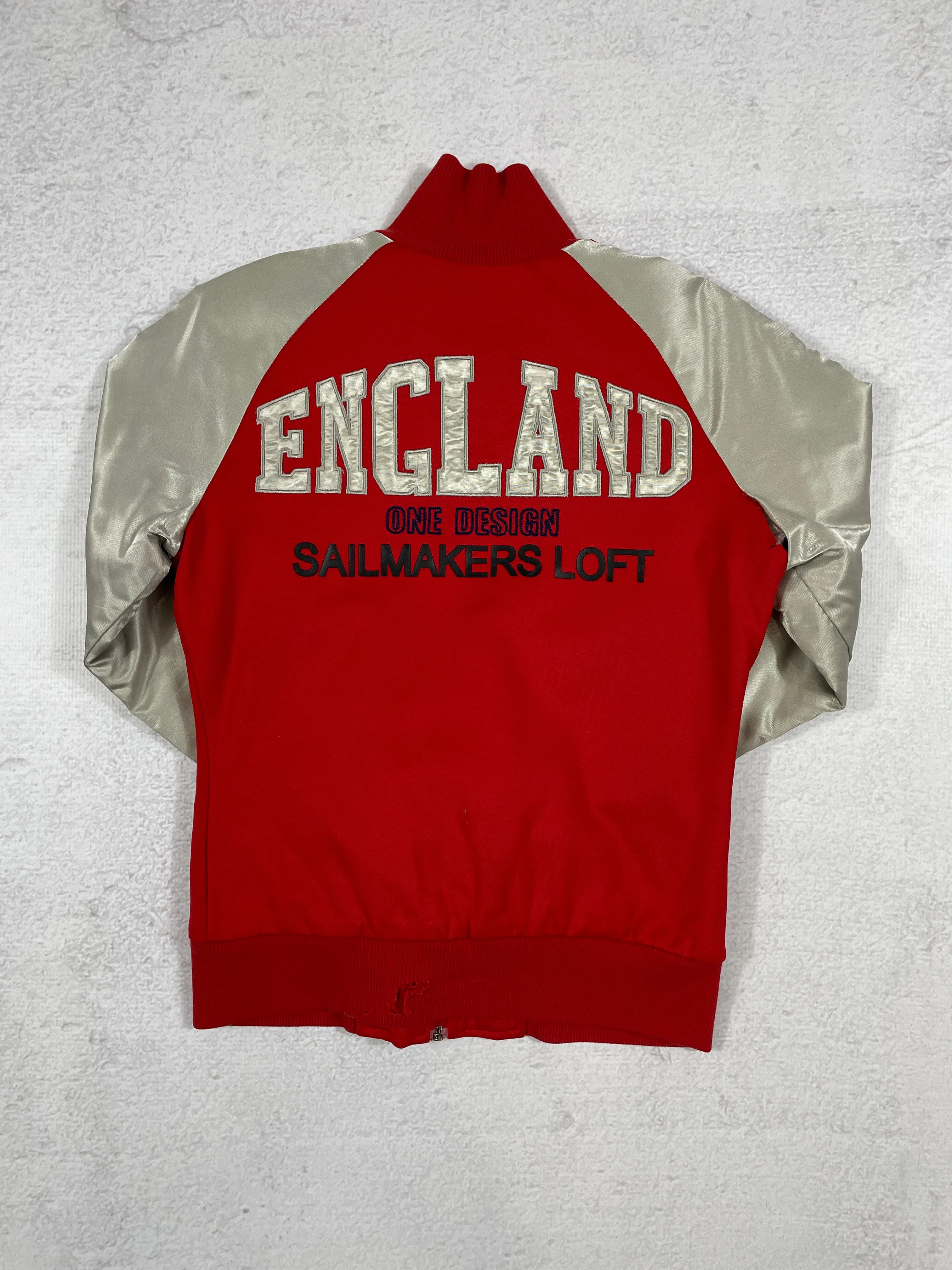 Vintage Kappa Track Jacket - Men's XS