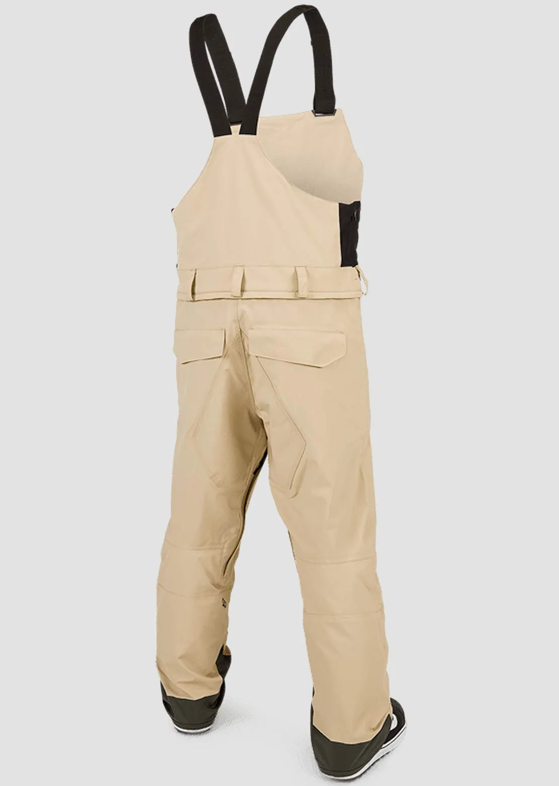 Volcom Men's Rain Gore-Tex Bib Overall