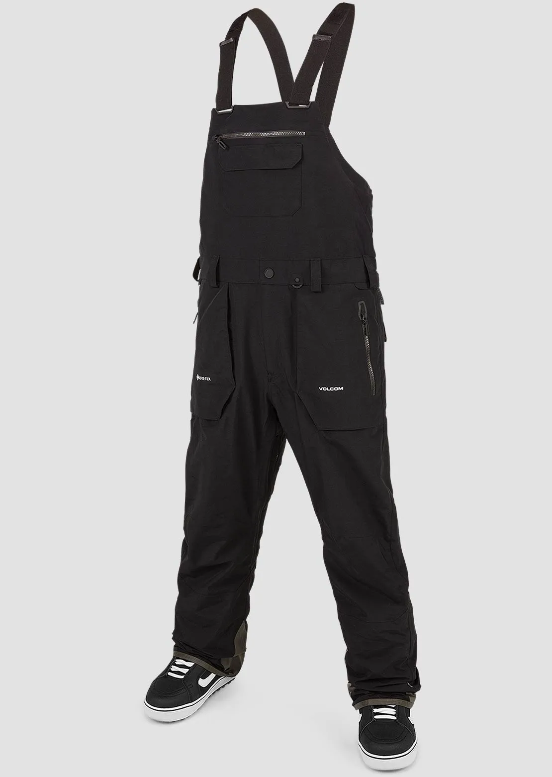 Volcom Men's Rain Gore-Tex Bib Overall