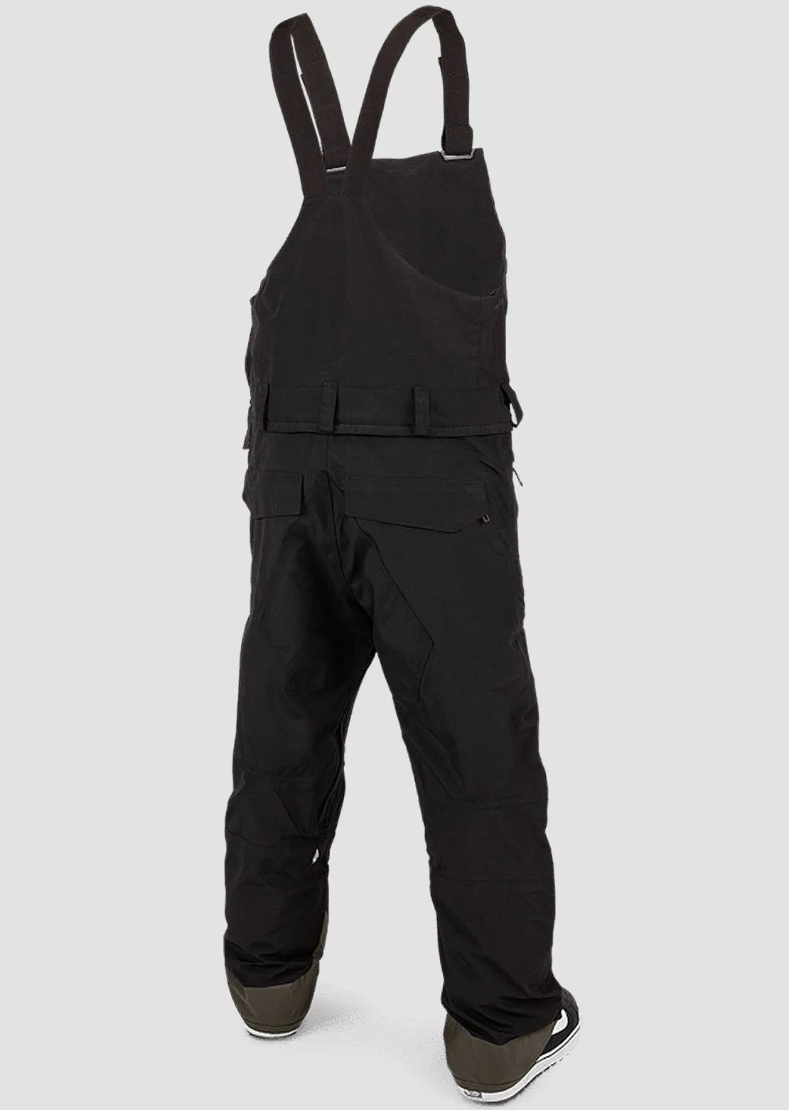 Volcom Men's Rain Gore-Tex Bib Overall